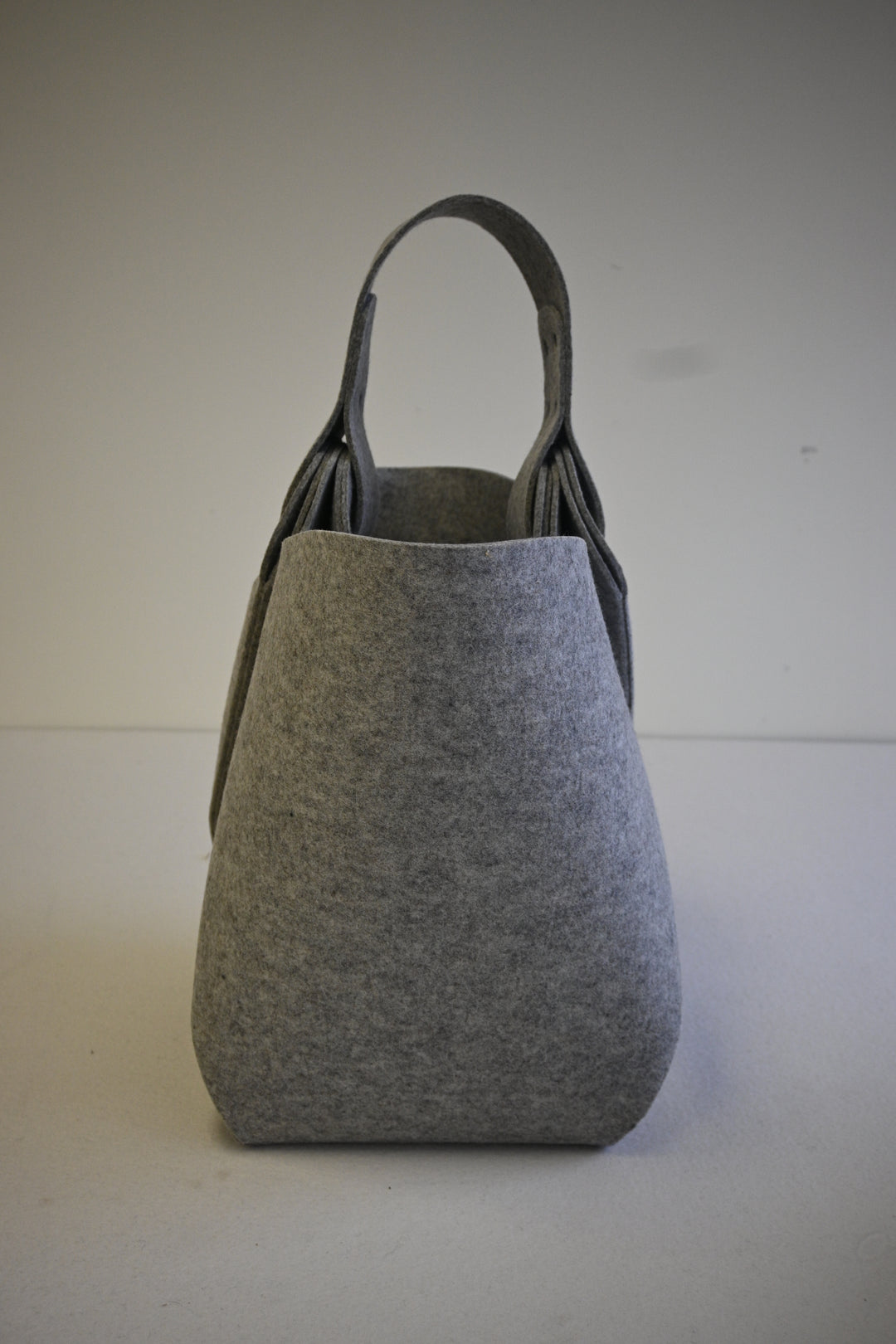 Merino wool basket/bag Large