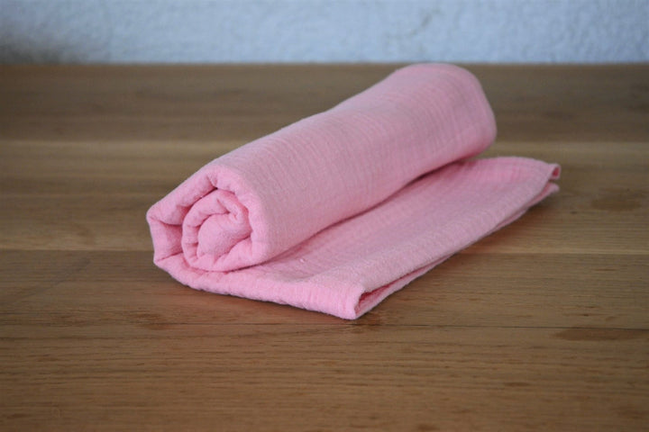 Single layer muslin blanket