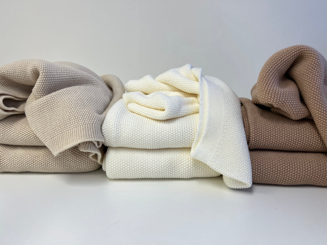 Merino wool blanket (brown)