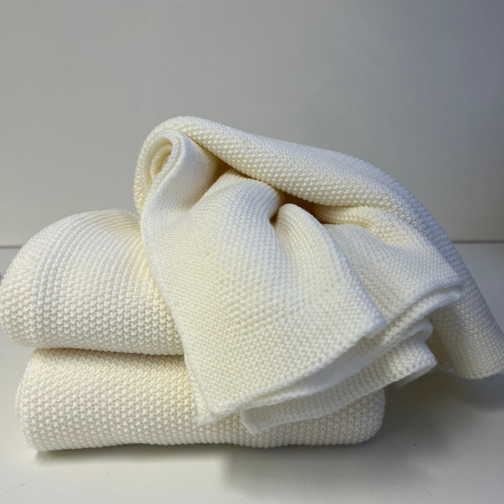 Merino wool blanket (white)