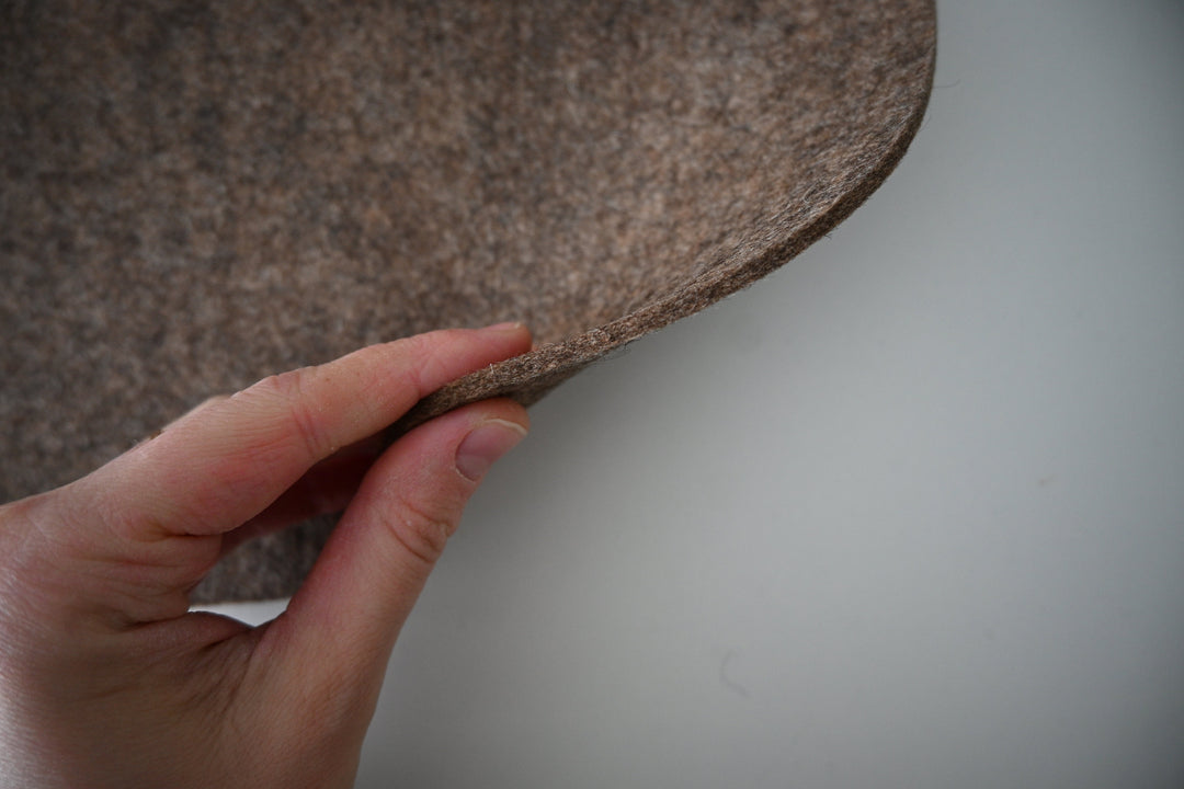 Teller-Tischset „Stone“ (braun) 4-tlg