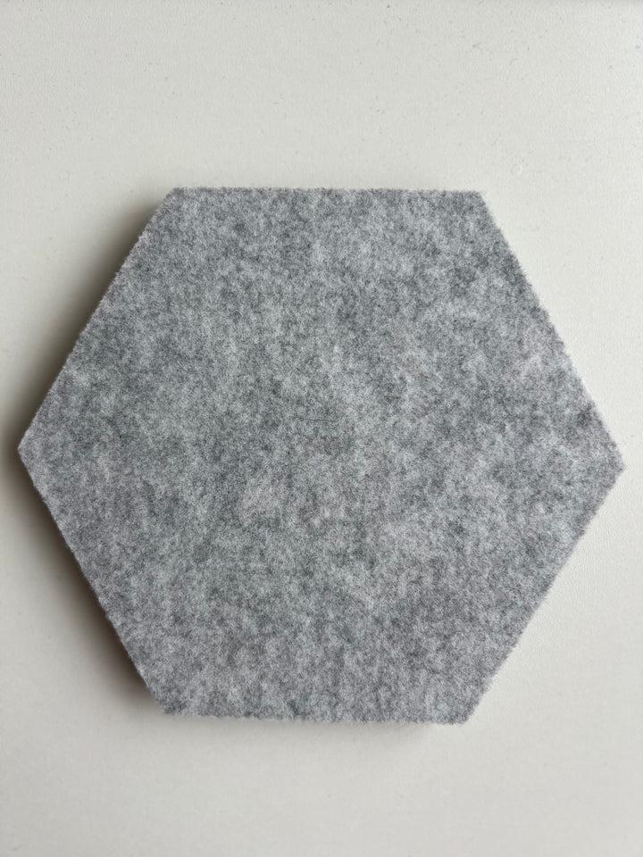 Hexagonal cell pin board