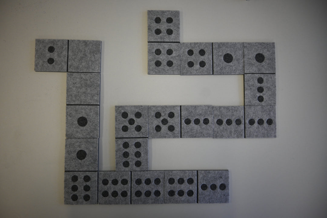 Large domino cards