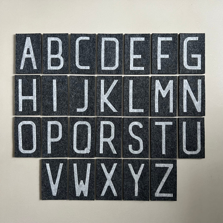 Alphabetkarten